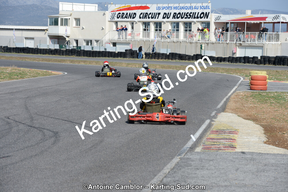 25/03/2012 : 2ème manche du Championnat du Sud 2012 à Rivesaltes (Photos Antoine Camblor) 2012 — karting