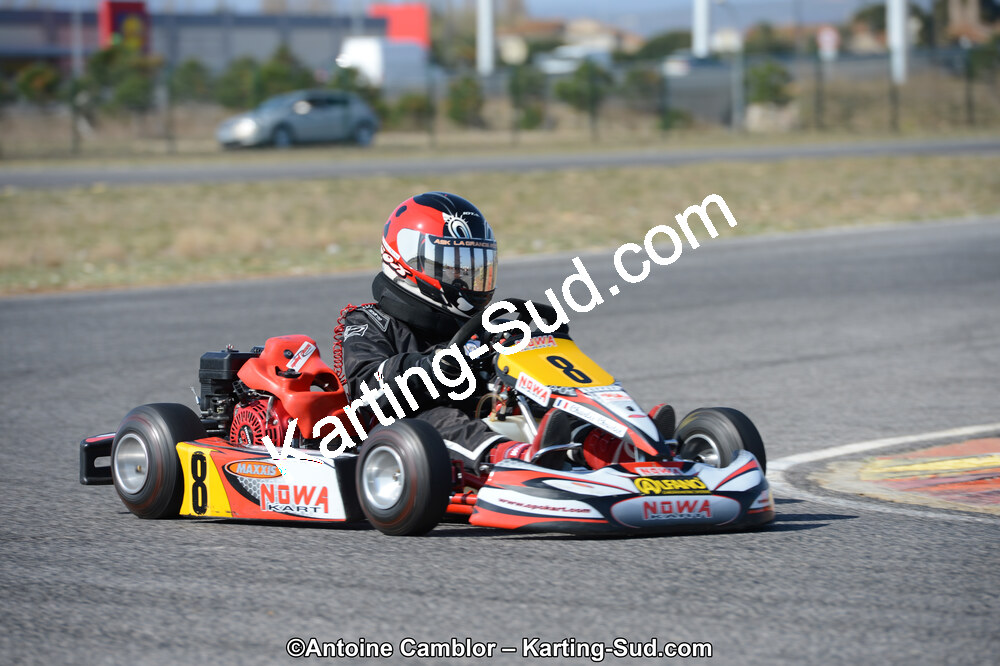 25/03/2012 : 2ème manche du Championnat du Sud 2012 à Rivesaltes (Photos Antoine Camblor) 2012 — karting