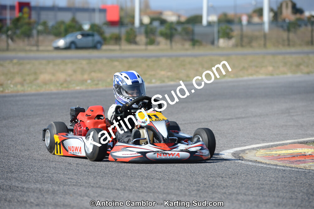 25/03/2012 : 2ème manche du Championnat du Sud 2012 à Rivesaltes (Photos Antoine Camblor) 2012 — karting