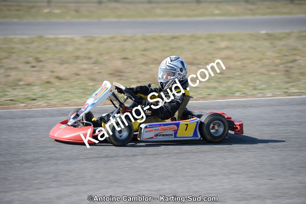 25/03/2012 : 2ème manche du Championnat du Sud 2012 à Rivesaltes (Photos Antoine Camblor) 2012 — karting