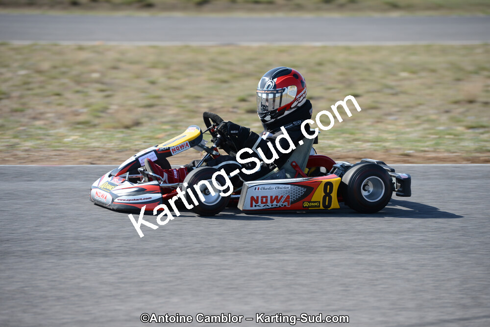 25/03/2012 : 2ème manche du Championnat du Sud 2012 à Rivesaltes (Photos Antoine Camblor) 2012 — karting