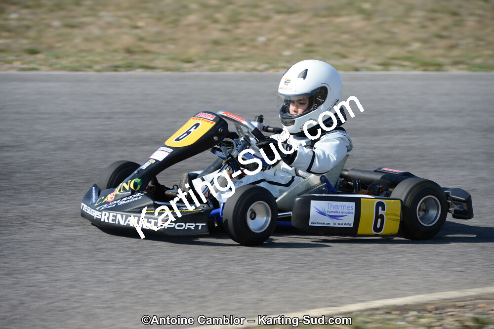 25/03/2012 : 2ème manche du Championnat du Sud 2012 à Rivesaltes (Photos Antoine Camblor) 2012 — karting