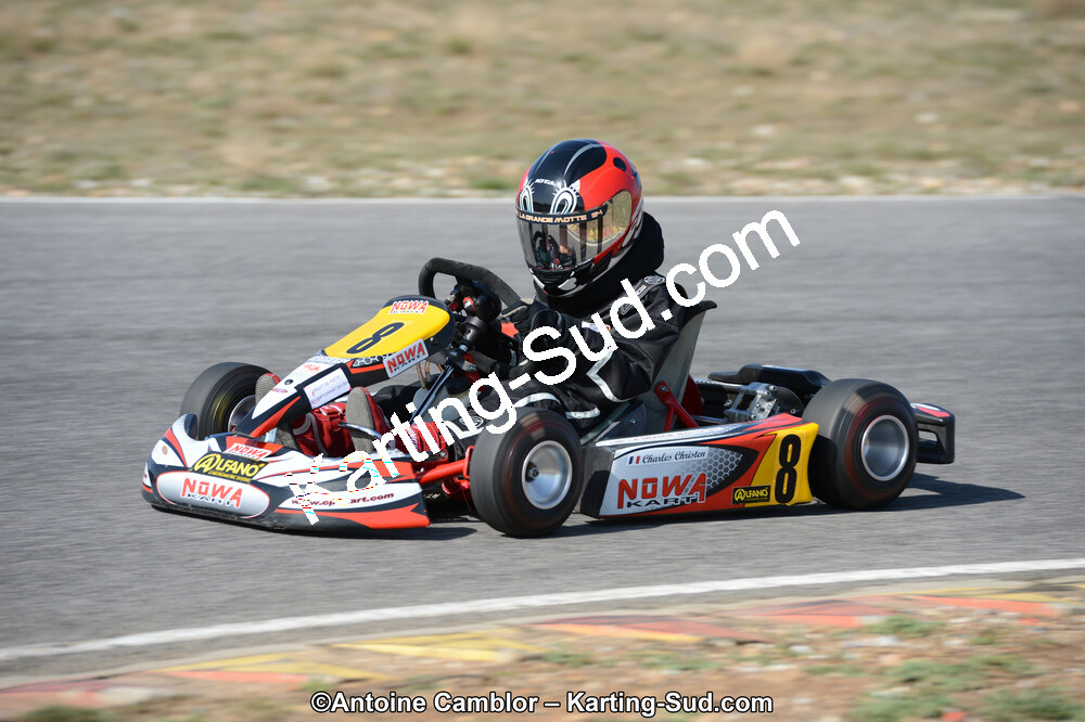 25/03/2012 : 2ème manche du Championnat du Sud 2012 à Rivesaltes (Photos Antoine Camblor) 2012 — karting