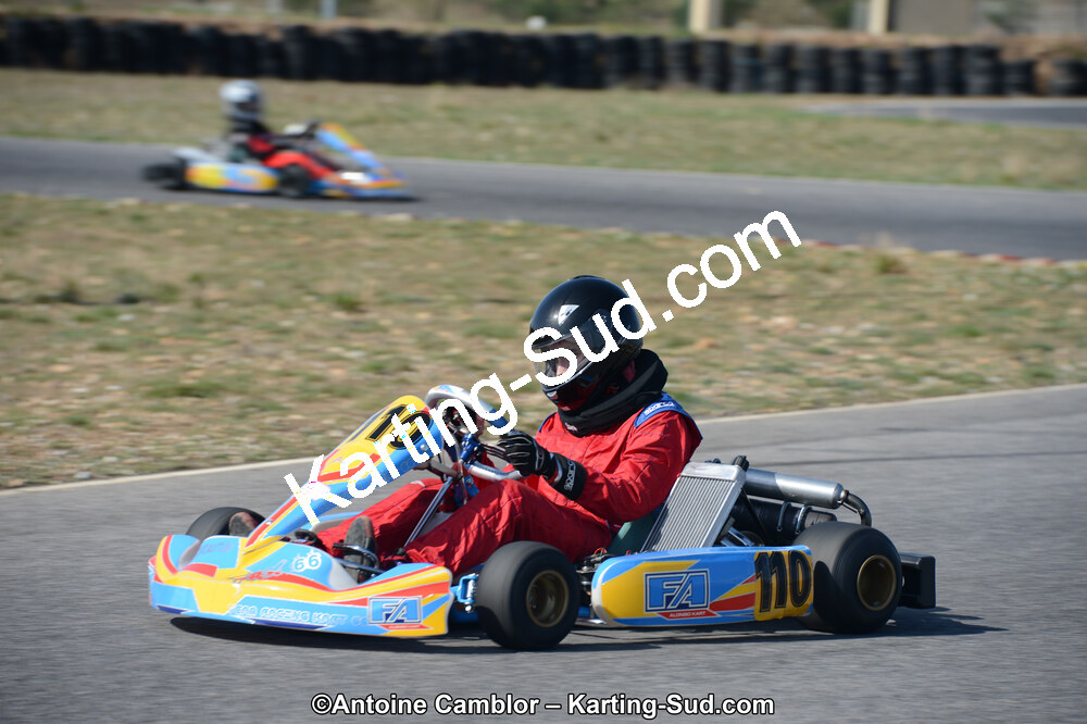 25/03/2012 : 2ème manche du Championnat du Sud 2012 à Rivesaltes (Photos Antoine Camblor) 2012 — karting