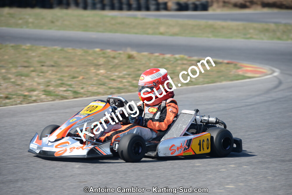25/03/2012 : 2ème manche du Championnat du Sud 2012 à Rivesaltes (Photos Antoine Camblor) 2012 — karting