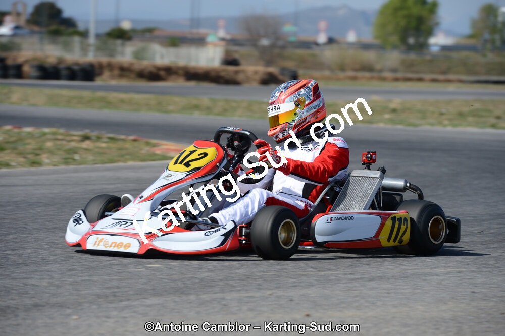 25/03/2012 : 2ème manche du Championnat du Sud 2012 à Rivesaltes (Photos Antoine Camblor) 2012 — karting