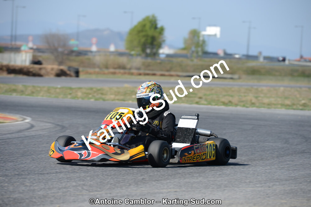 25/03/2012 : 2ème manche du Championnat du Sud 2012 à Rivesaltes (Photos Antoine Camblor) 2012 — karting