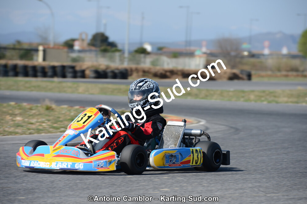 25/03/2012 : 2ème manche du Championnat du Sud 2012 à Rivesaltes (Photos Antoine Camblor) 2012 — karting