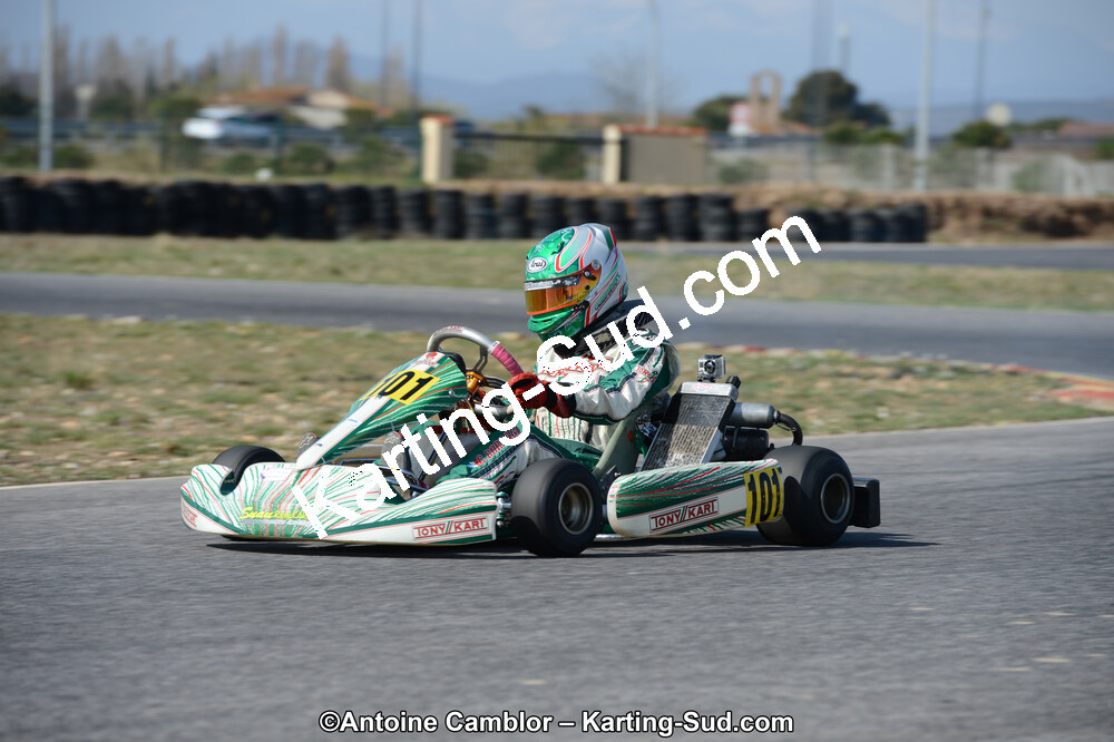 25/03/2012 : 2ème manche du Championnat du Sud 2012 à Rivesaltes (Photos Antoine Camblor) 2012 — karting