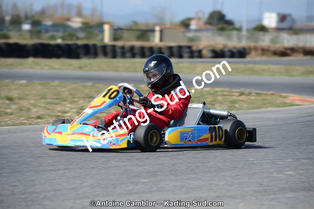 25/03/2012 : 2ème manche du Championnat du Sud 2012 à Rivesaltes (Photos Antoine Camblor) 2012 — karting