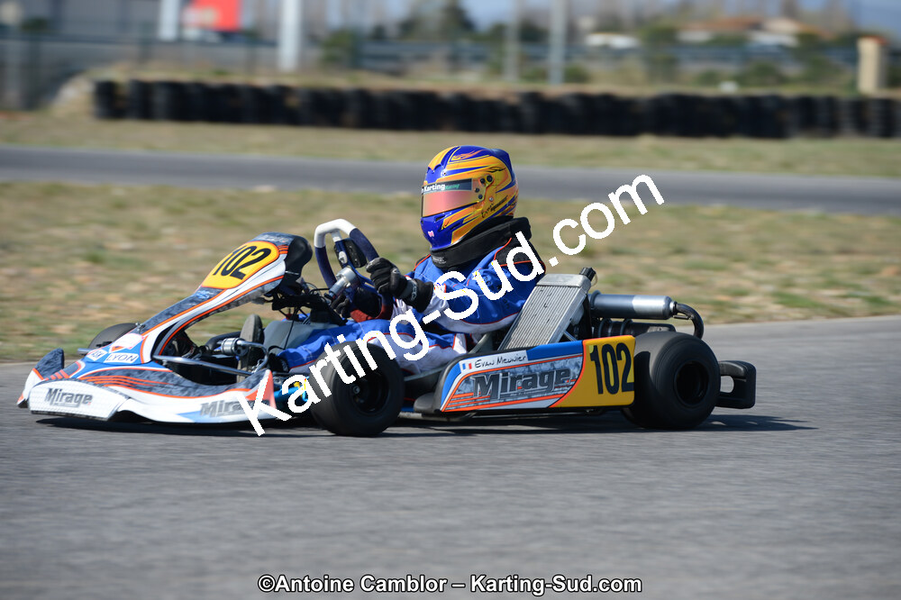 25/03/2012 : 2ème manche du Championnat du Sud 2012 à Rivesaltes (Photos Antoine Camblor) 2012 — karting