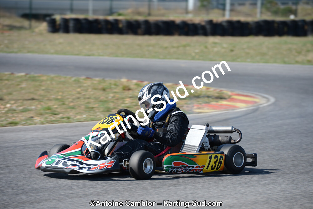 25/03/2012 : 2ème manche du Championnat du Sud 2012 à Rivesaltes (Photos Antoine Camblor) 2012 — karting
