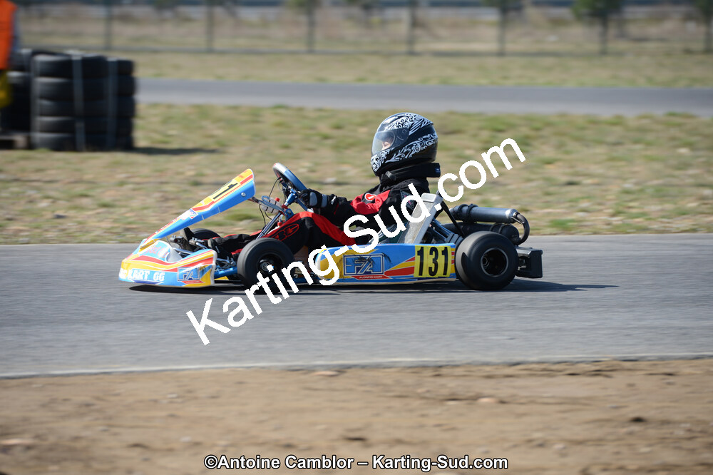 25/03/2012 : 2ème manche du Championnat du Sud 2012 à Rivesaltes (Photos Antoine Camblor) 2012 — karting