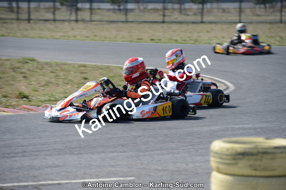 25/03/2012 : 2ème manche du Championnat du Sud 2012 à Rivesaltes (Photos Antoine Camblor) 2012 — karting