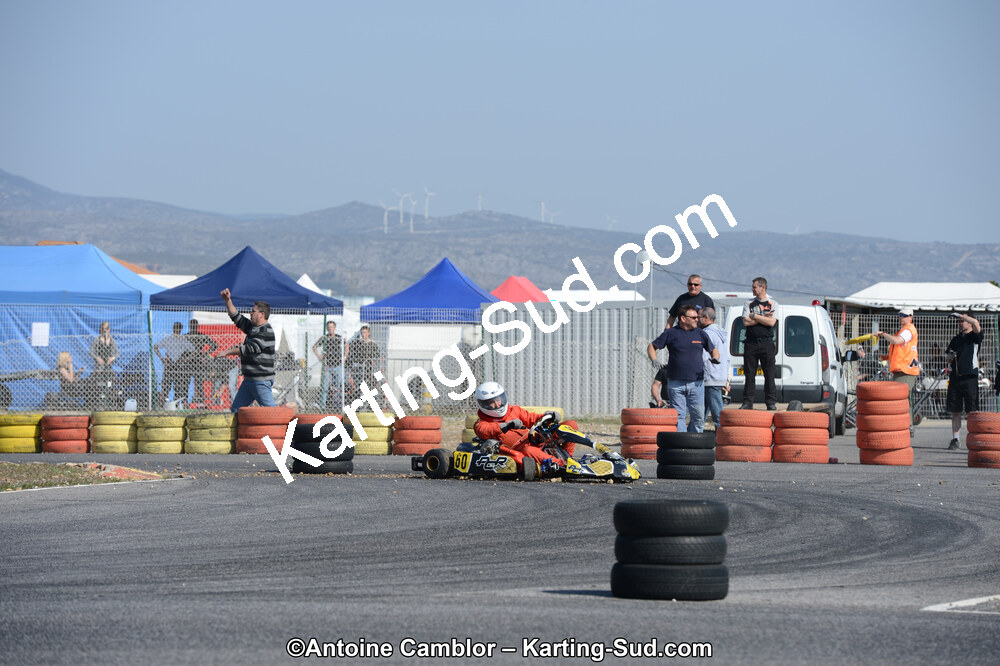 25/03/2012 : 2ème manche du Championnat du Sud 2012 à Rivesaltes (Photos Antoine Camblor) 2012 — karting