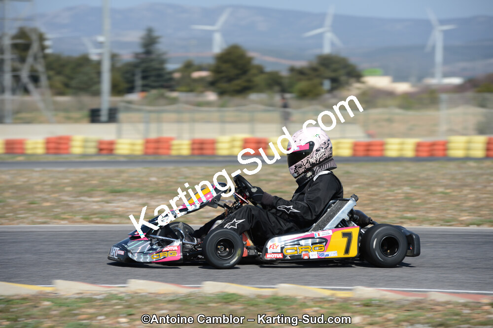 25/03/2012 : 2ème manche du Championnat du Sud 2012 à Rivesaltes (Photos Antoine Camblor) 2012 — karting