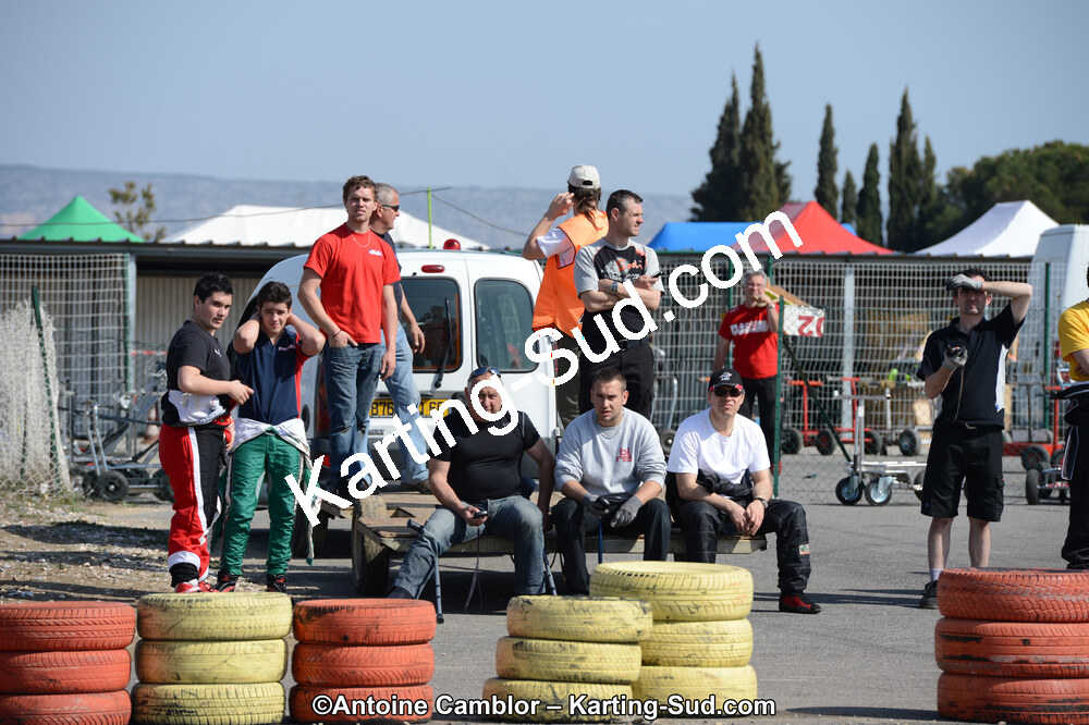 25/03/2012 : 2ème manche du Championnat du Sud 2012 à Rivesaltes (Photos Antoine Camblor) 2012 — karting
