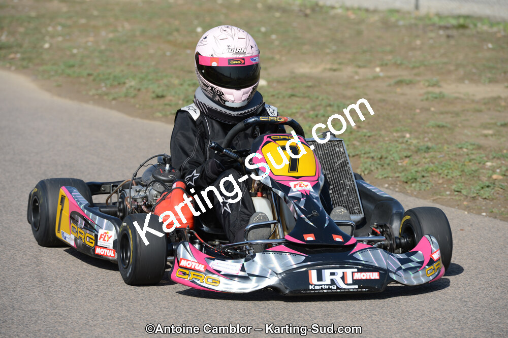 25/03/2012 : 2ème manche du Championnat du Sud 2012 à Rivesaltes (Photos Antoine Camblor) 2012 — karting