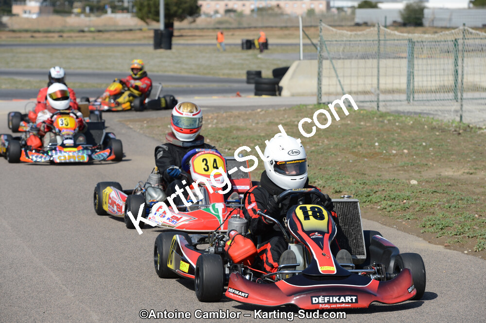 25/03/2012 : 2ème manche du Championnat du Sud 2012 à Rivesaltes (Photos Antoine Camblor) 2012 — karting