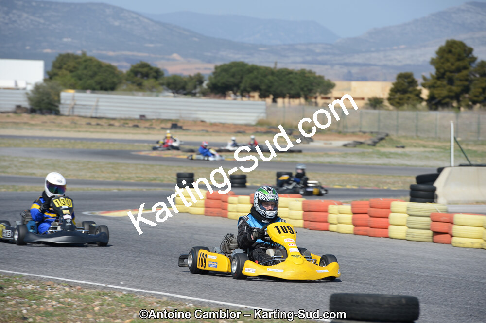 Thomas SUZANNE — 25/03/2012 : 2ème manche du Championnat du Sud 2012 à Rivesaltes (Photos Antoine Camblor) 2012 — karting