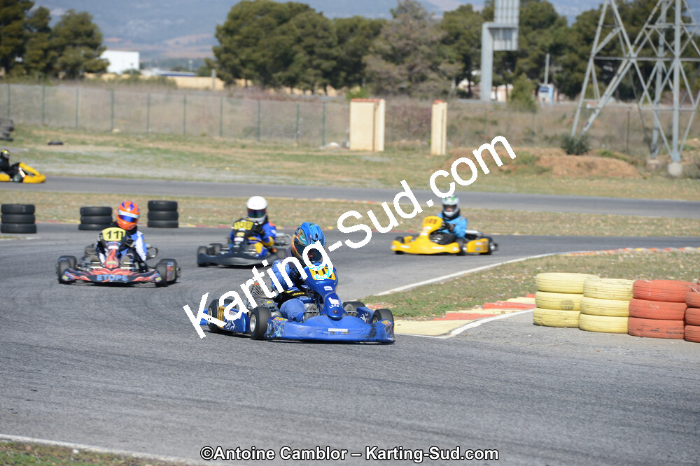 Leslie MARIE — 25/03/2012 : 2ème manche du Championnat du Sud 2012 à Rivesaltes (Photos Antoine Camblor) 2012 — karting