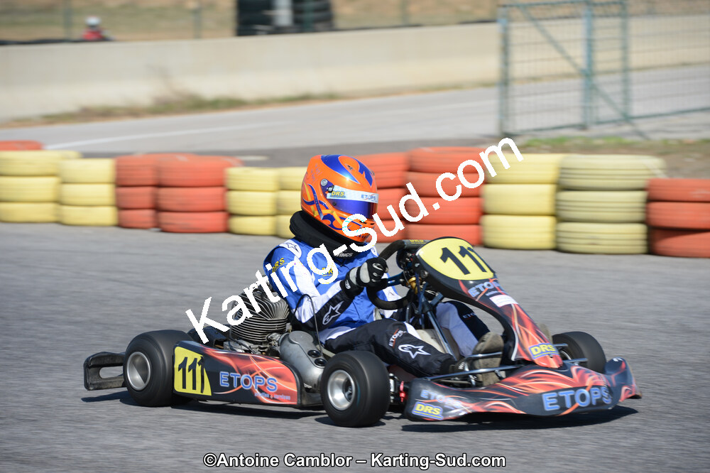 Pierre ECHE — 25/03/2012 : 2ème manche du Championnat du Sud 2012 à Rivesaltes (Photos Antoine Camblor) 2012 — karting