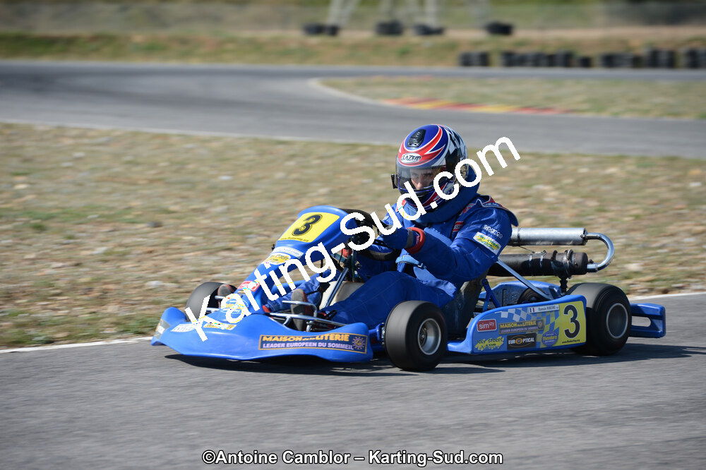 25/03/2012 : 2ème manche du Championnat du Sud 2012 à Rivesaltes (Photos Antoine Camblor) 2012 — karting