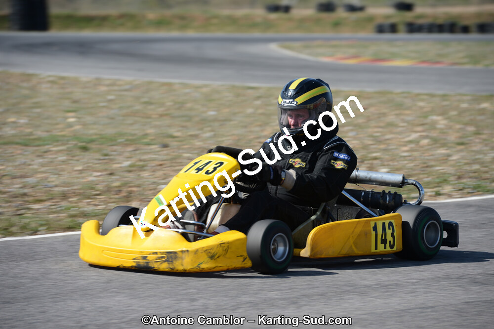 Bernard BAA PUYOULET — 25/03/2012 : 2ème manche du Championnat du Sud 2012 à Rivesaltes (Photos Antoine Camblor) 2012 — karting