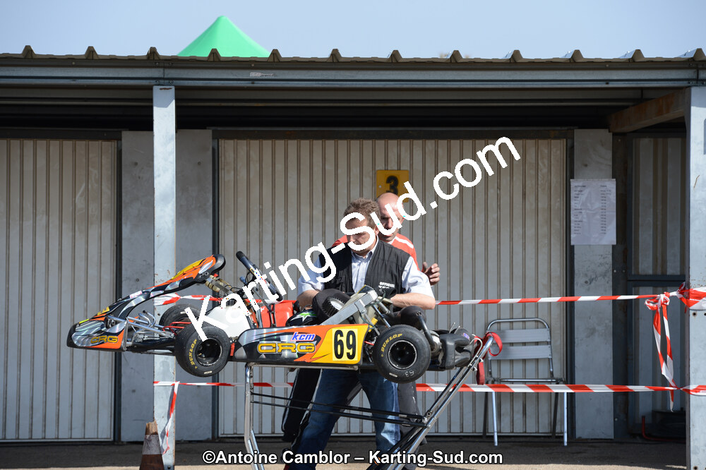 25/03/2012 : 2ème manche du Championnat du Sud 2012 à Rivesaltes (Photos Antoine Camblor) 2012 — karting