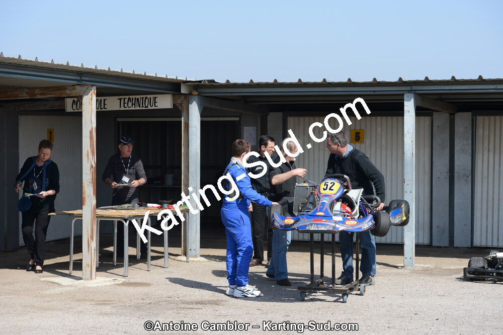 25/03/2012 : 2ème manche du Championnat du Sud 2012 à Rivesaltes (Photos Antoine Camblor) 2012 — karting