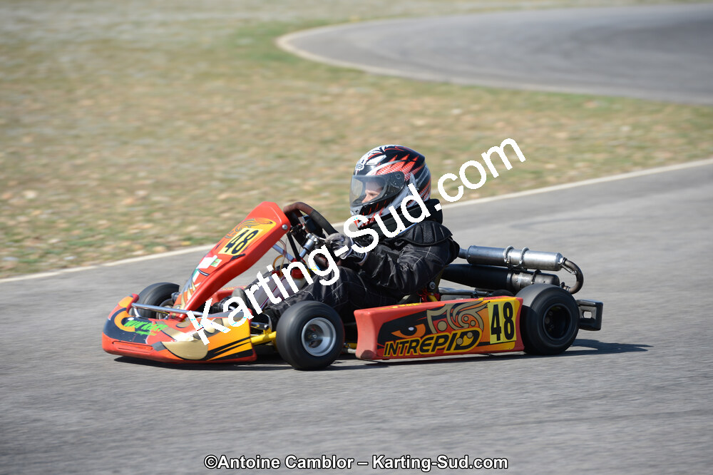 25/03/2012 : 2ème manche du Championnat du Sud 2012 à Rivesaltes (Photos Antoine Camblor) 2012 — karting