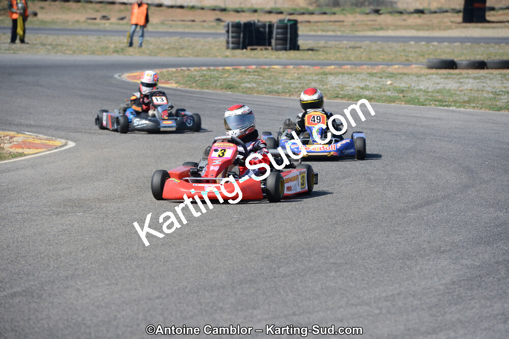 Ines POLI — 25/03/2012 : 2ème manche du Championnat du Sud 2012 à Rivesaltes (Photos Antoine Camblor) 2012 — karting