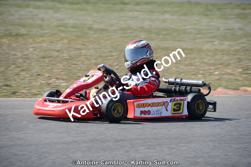 Ines POLI — 25/03/2012 : 2ème manche du Championnat du Sud 2012 à Rivesaltes (Photos Antoine Camblor) 2012 — karting