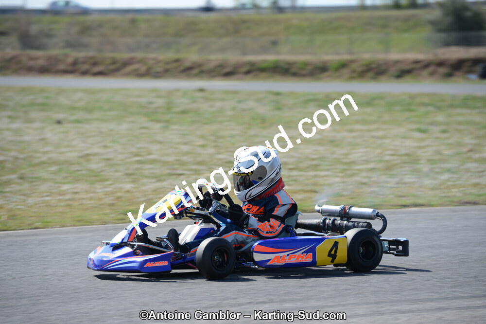 25/03/2012 : 2ème manche du Championnat du Sud 2012 à Rivesaltes (Photos Antoine Camblor) 2012 — karting