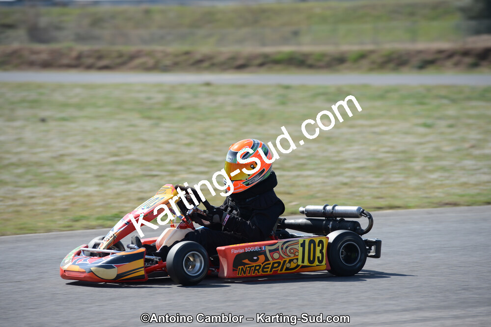 25/03/2012 : 2ème manche du Championnat du Sud 2012 à Rivesaltes (Photos Antoine Camblor) 2012 — karting
