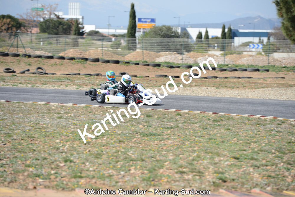 25/03/2012 : 2ème manche du Championnat du Sud 2012 à Rivesaltes (Photos Antoine Camblor) 2012 — karting