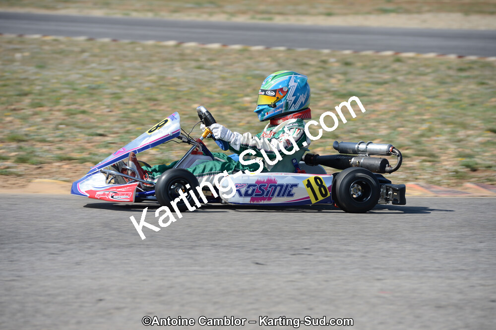 25/03/2012 : 2ème manche du Championnat du Sud 2012 à Rivesaltes (Photos Antoine Camblor) 2012 — karting