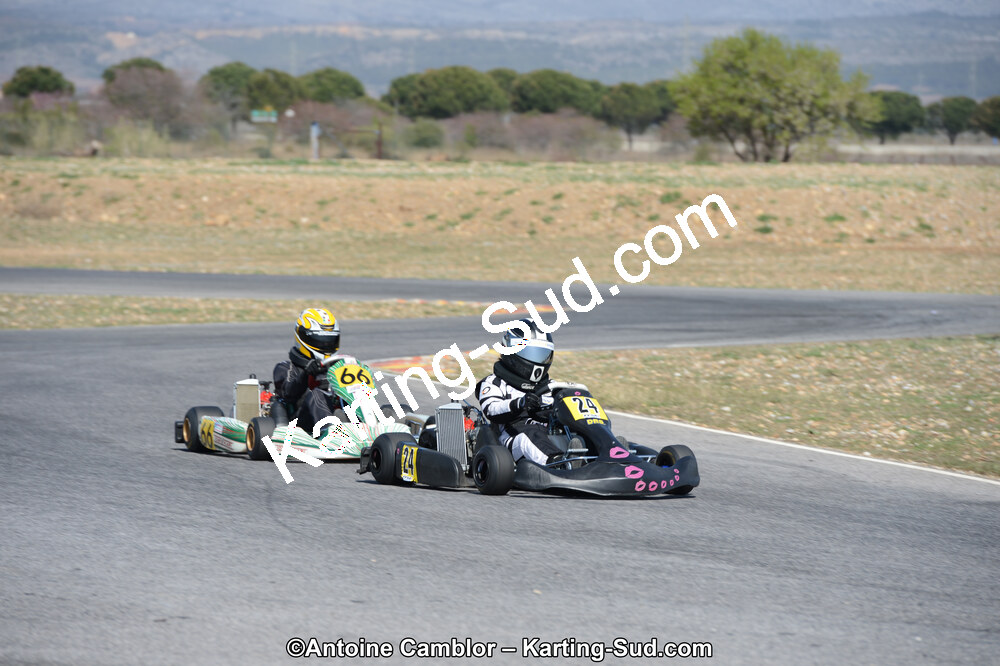 25/03/2012 : 2ème manche du Championnat du Sud 2012 à Rivesaltes (Photos Antoine Camblor) 2012 — karting