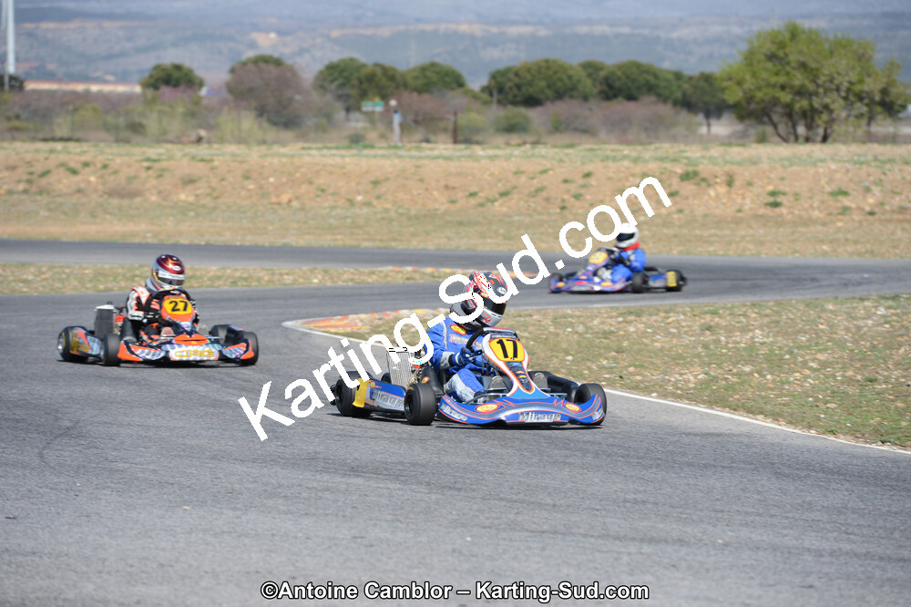 25/03/2012 : 2ème manche du Championnat du Sud 2012 à Rivesaltes (Photos Antoine Camblor) 2012 — karting