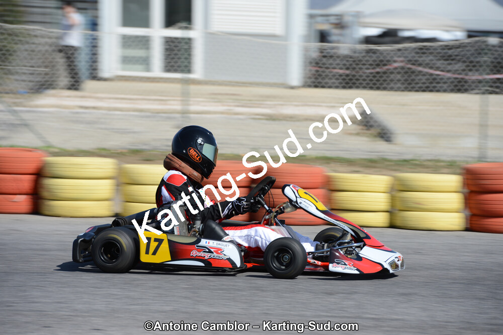 Thomas DROUET — 25/03/2012 : 2ème manche du Championnat du Sud 2012 à Rivesaltes (Photos Antoine Camblor) 2012 — karting