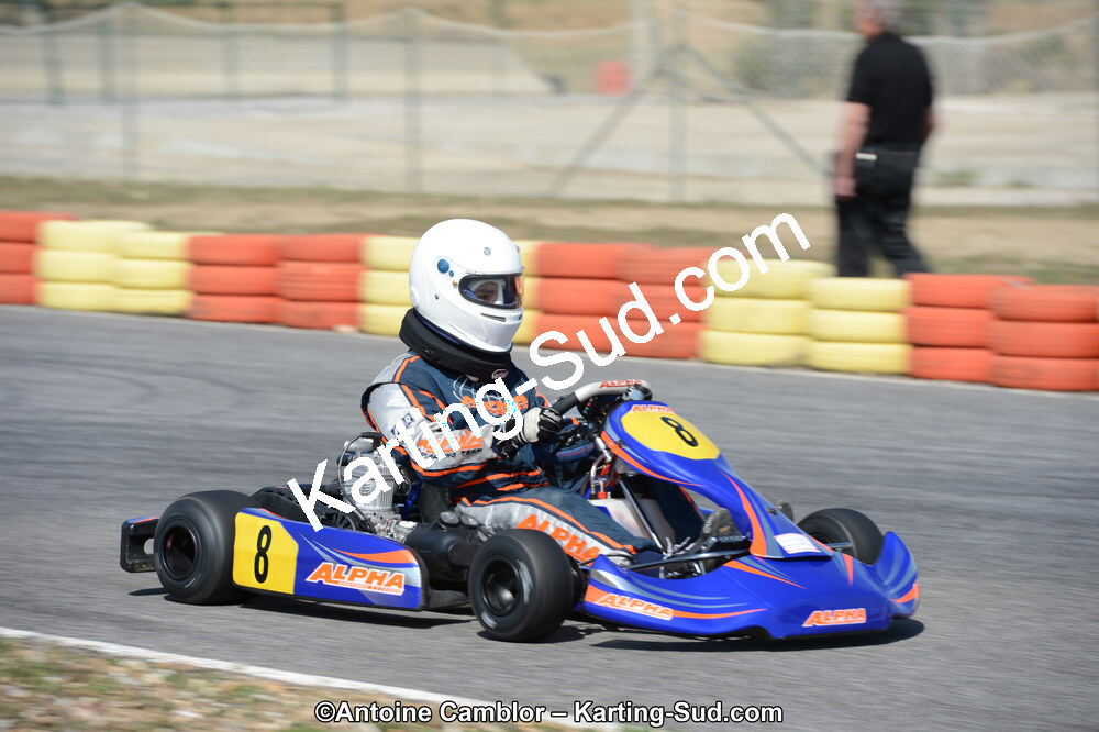 25/03/2012 : 2ème manche du Championnat du Sud 2012 à Rivesaltes (Photos Antoine Camblor) 2012 — karting