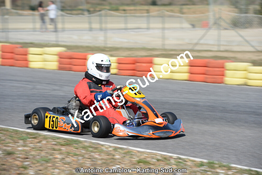 25/03/2012 : 2ème manche du Championnat du Sud 2012 à Rivesaltes (Photos Antoine Camblor) 2012 — karting