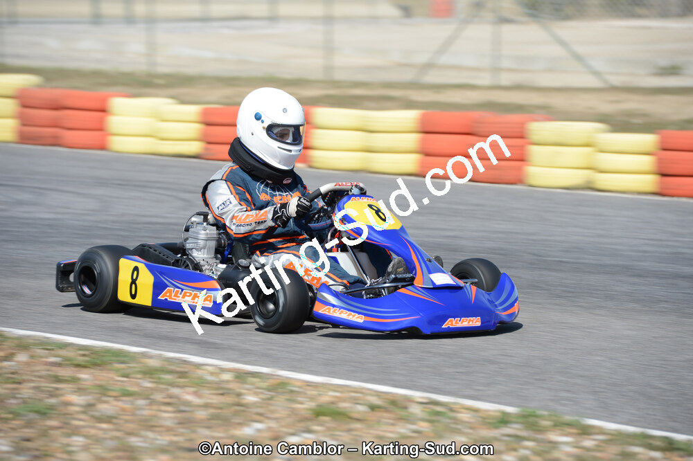 25/03/2012 : 2ème manche du Championnat du Sud 2012 à Rivesaltes (Photos Antoine Camblor) 2012 — karting