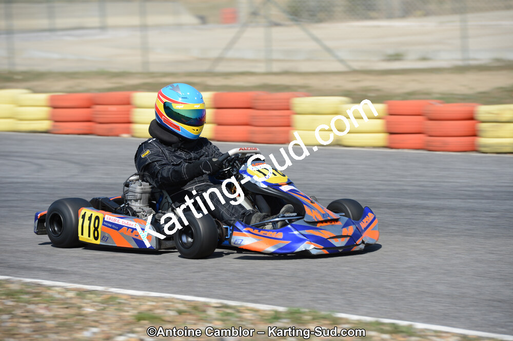 25/03/2012 : 2ème manche du Championnat du Sud 2012 à Rivesaltes (Photos Antoine Camblor) 2012 — karting