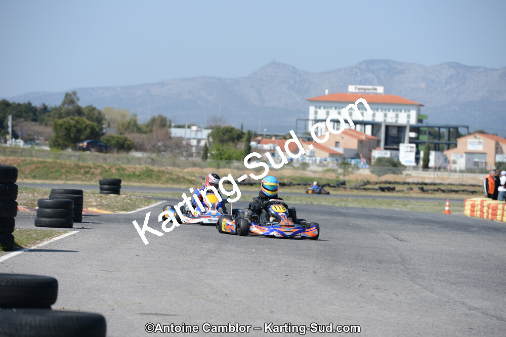 25/03/2012 : 2ème manche du Championnat du Sud 2012 à Rivesaltes (Photos Antoine Camblor) 2012 — karting