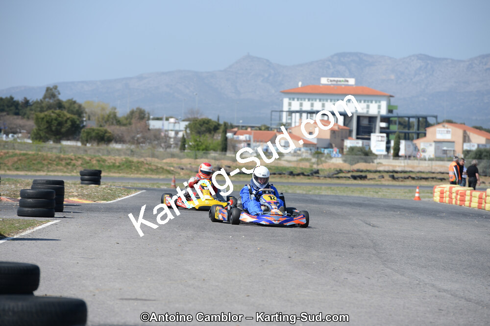 25/03/2012 : 2ème manche du Championnat du Sud 2012 à Rivesaltes (Photos Antoine Camblor) 2012 — karting