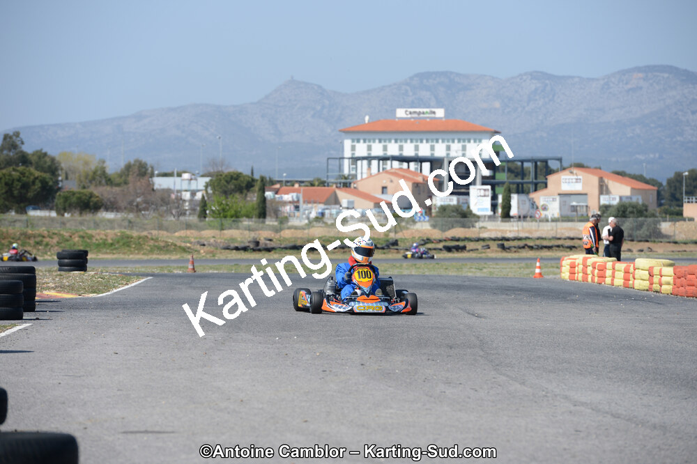 25/03/2012 : 2ème manche du Championnat du Sud 2012 à Rivesaltes (Photos Antoine Camblor) 2012 — karting