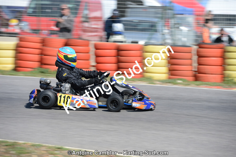 25/03/2012 : 2ème manche du Championnat du Sud 2012 à Rivesaltes (Photos Antoine Camblor) 2012 — karting