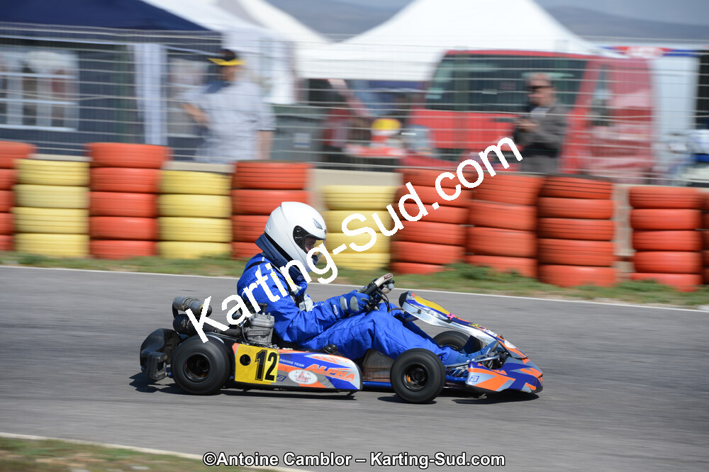 25/03/2012 : 2ème manche du Championnat du Sud 2012 à Rivesaltes (Photos Antoine Camblor) 2012 — karting