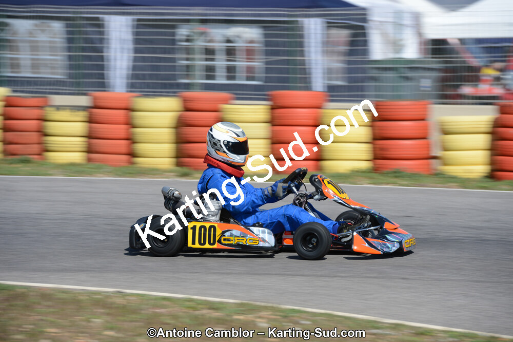 25/03/2012 : 2ème manche du Championnat du Sud 2012 à Rivesaltes (Photos Antoine Camblor) 2012 — karting